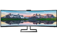 Philips 49" Curved skjerm 499P9H Skjermer