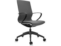 iiglo Ergonomisk Konferansestol (grå) Kontorstoler