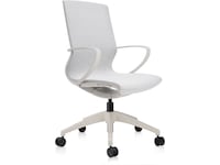 iiglo Ergonomisk Konferansestol (hvit) Kontorstoler
