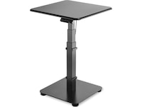 KENSON GetUpDesk Single - sort Skrivebord