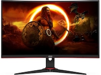 AOC 27" Curved gamingskjerm C27G2ZE/BK Skjermer