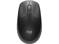 Logitech M190 Trådløs mus i full størrelse koksgrå Mus
