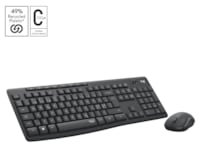 Logitech MK295 Silent Wireless Combo - GRAPHITE Mus & tastatur -kombinasjonspakker
