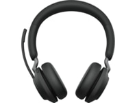 Jabra Evolve2 65, Link380a MS Stereo Black Hodesett, trådløse