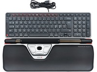 Contour RollerMouse Red Plus + Balance Keyboard Kablet Ergonomi