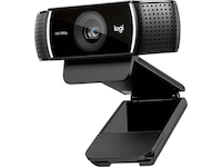 Logitech C920e HD webkamera sort 1080p