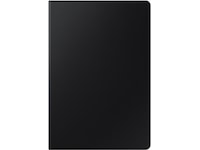Galaxy Tab S7+ / S7 FE Book Cover (sort) Deksel til nettbrett