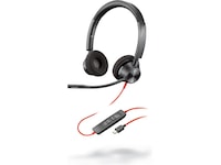 Poly Blackwire UC 3320-M USB-C Hodesett, kablet