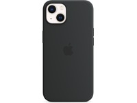 iPhone 13 Slikondeksel Fra Apple with MagSafe – Midnight Deksel til mobil
