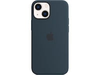 iPhone 13 mini Slikondeksel Fra Apple with MagSafe - Abyss Blue Deksel til mobil