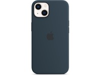 iPhone 13 Silikondeksel fra Apple med MagSafe – Abyss Blue Deksel til mobil