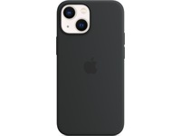 iPhone 13 mini Slikondeksel fra Apple med MagSafe - Midnight Deksel til mobil