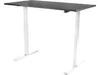 Kenson Compact 2 elektrisk hev/senk skrivebord 180x80 – hvit/sort Skrivebord