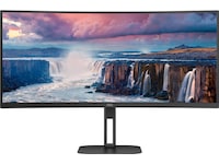 AOC 34" Curved skjerm CU34V5C Skjermer