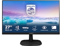Philips 27" skjerm 273V7QDSB Skjermer