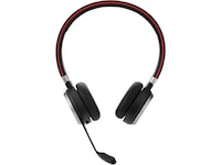 Jabra Evolve 65 SE, Link380 MS Stereo Stand Hodesett, trådløse