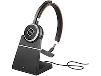 Jabra Evolve 65 SE, Link380 MS Mono Stand Hodesett, trådløse