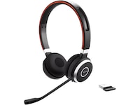 Jabra Evolve 65 SE, Link 380a MS Stereo Hodesett, trådløse