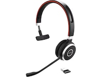 Jabra Evolve 65 SE, Link 380a MS Mono Hodesett, trådløse