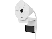 Logitech Brio 300 Full HD webkamera (off-white) 1080p