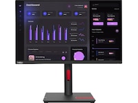 Lenovo 24" ThinkVision skjerm T24i-30 Skjermer