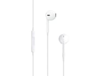 Apple EarPods med fjernkontroll og mik Handsfree Apple EarPods med fjernkontroll og mik Handsfree
