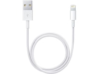 Apple Lightning til USB Kabel 0,5 m Kabel / adapter / diverse Apple Lightning til USB Kabel 0,5 m Kabel / adapter / diverse