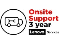 Lenovo ThinkPlus 3 år på stedet-service Garantiutvidelse