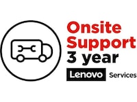 Lenovo ThinkPlus 3 år på stedet-service Garantiutvidelse