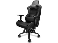 Svive Lynx Tier 3 Gamingstol Sort L/XL Gamingstoler Svive Lynx Tier 3 Gamingstol Sort L/XL Gamingstoler