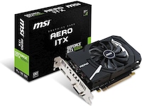 MSI GeForce GTX 1050 Ti 4GB Aero ITX OC