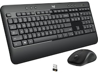 Logitech MK540 Advanced Combo Trådløs Mus & tastatur -kombinasjonspakker