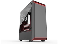 Phanteks Eclipse P300 Mid Tower Sort/Rød