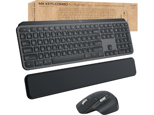 Logitech MX Keys Combo for Business Gen 2 (graphite) Mus & tastatur -kombinasjonspakker