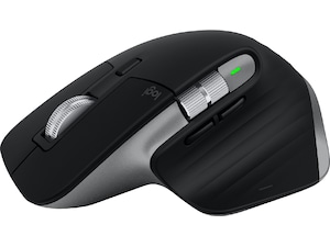 Logitech MX Master 3S for Mac Trådløs Mus (space grey) Mus