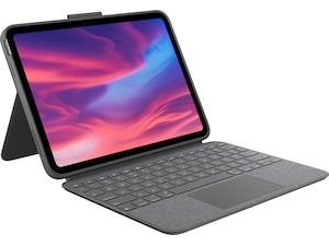 Logitech iPad 10,9" / 11" Combo Touch Tastaturdeksel (oxford grey) Tastatur og stylus