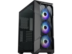 Cooler Master Masterbox TD500 Mesh V2 Mid Tower (sort) Midi tower