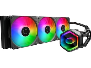 Cooler Master MasterLiquid 360 Core II ARGB Kjøler (sort) CPU - Vannkjøling