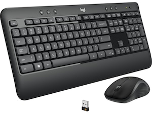Logitech MK540 Advanced Combo Trådløs Mus & tastatur -kombinasjonspakker