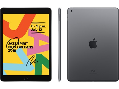 iPad (2019) 32GB WiFi stellargrå Nettbrett / iPad iPad (2019) 32GB WiFi stellargrå Nettbrett / iPad