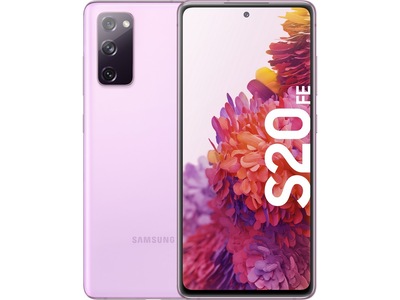 Samsung Galaxy S20 FE 4G 128GB Lavendel Mobiltelefon Samsung Galaxy S20 FE 4G 128GB Lavendel Mobiltelefon