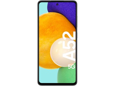 Samsung Galaxy A52 5G 128 GB Awesome White Mobiltelefon Samsung Galaxy A52 5G 128 GB Awesome White Mobiltelefon