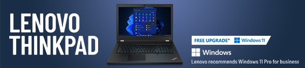 Lenovo ThinkPad, perfekt samspill med Windows