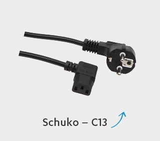 Schuko-c13