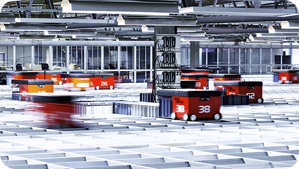 automatisert lager