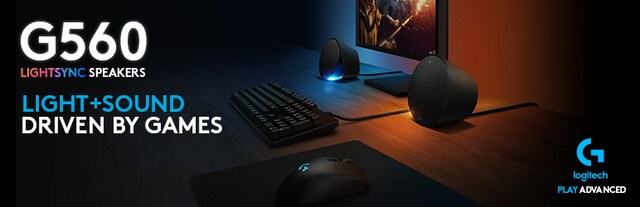 Logitech G560 Gaming Speakers Logitech G560 Gaming Speakers