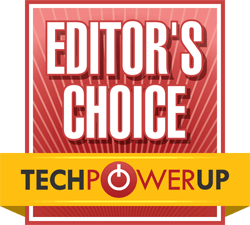 Techpowerup, Editor's choice testlogo