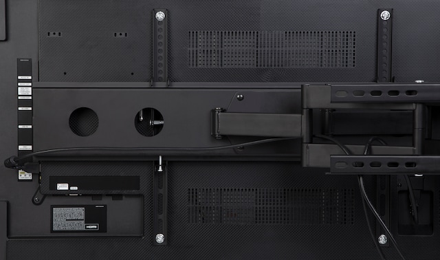 wallmount behind tv wallmount behind tv