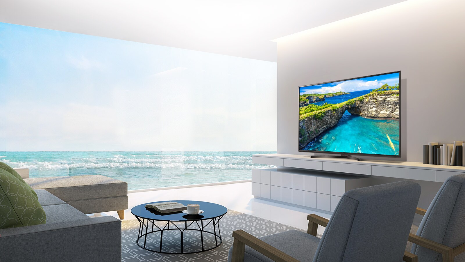 LG UHD Smart TV UK6400 LG UHD Smart TV UK6400