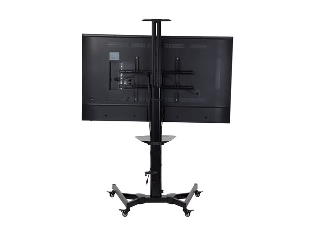 TV mounted picture from behind TV mounted picture from behind